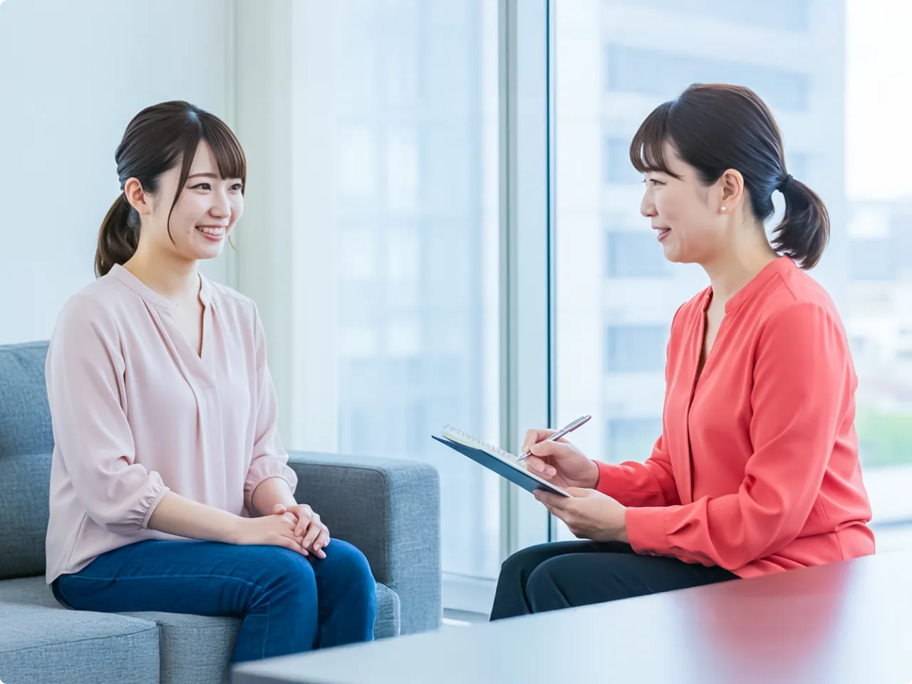 丁寧なキャリア面談